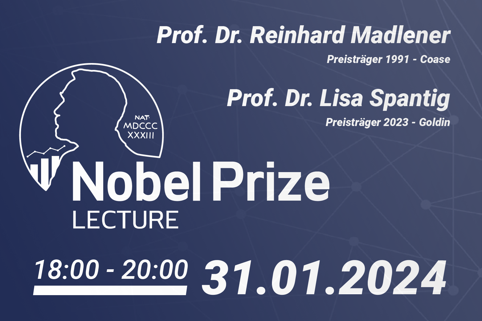 Nobel Prize Lecture 2024 WiWi Network